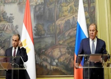 رایزنی وزرای خارجه مصر و روسیه درباره برنامه هسته ای ایران