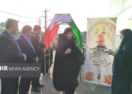 اعزام دختران دانش آموز آستانه اشرفیه به مناطق عملیاتی جنوب