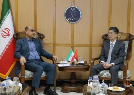 حق‌شناس: گیلان آماده گسترش همکاری‌های اقتصادی و گردشگری با چین است