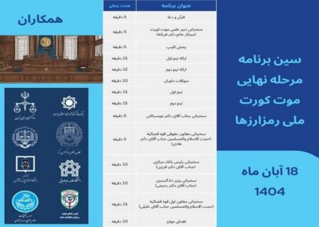 پژوهشگاه قوه قضاییه میزبان رقابت علمی رمزارزها