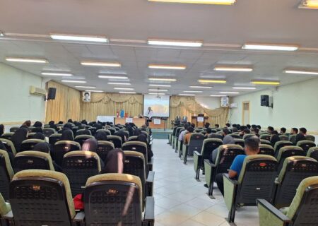 دوره آموزشی اطفای حریق و امداد و نجات در گناوه برگزار شد