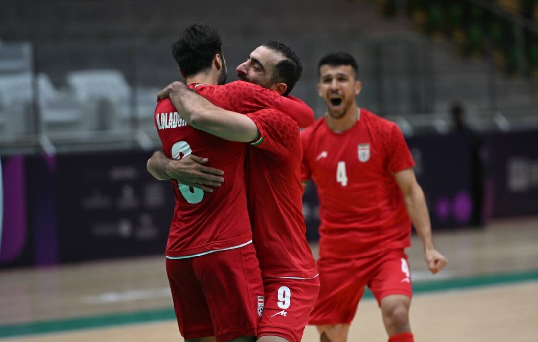 تیم ملی فوتسال ایران قهرمان شد