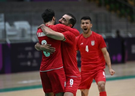 تیم ملی فوتسال ایران قهرمان شد
