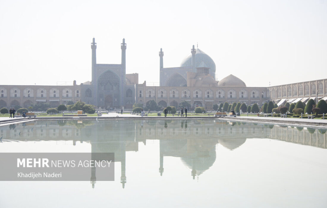 نُهمین روز متوالی هوای آلوده اصفهان؛ وضعیت ۱۱ منطقه قرمز است