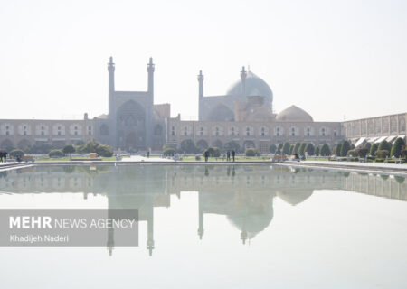 نُهمین روز متوالی هوای آلوده اصفهان؛ وضعیت ۱۱ منطقه قرمز است