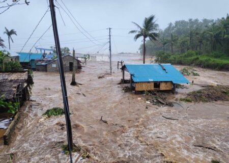 اَبَرتوفان «فانگ-وونگ» فیلیپین را درنوردید
