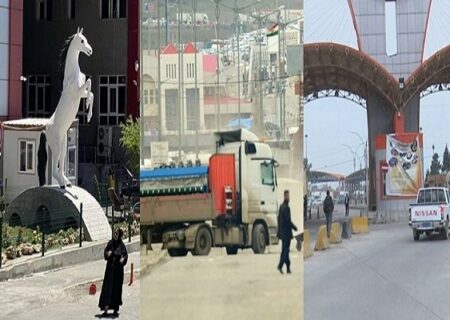 گذرگاههای باشماق و حاج عمران روز انتخابات پارلمانی عراق باز است