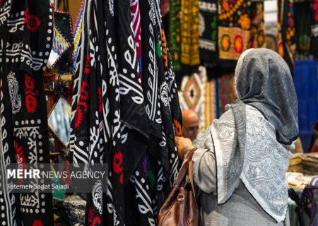 اینفوگرافیک؛ جلوه‌گاه هنر ایرانی در کرمانشاه