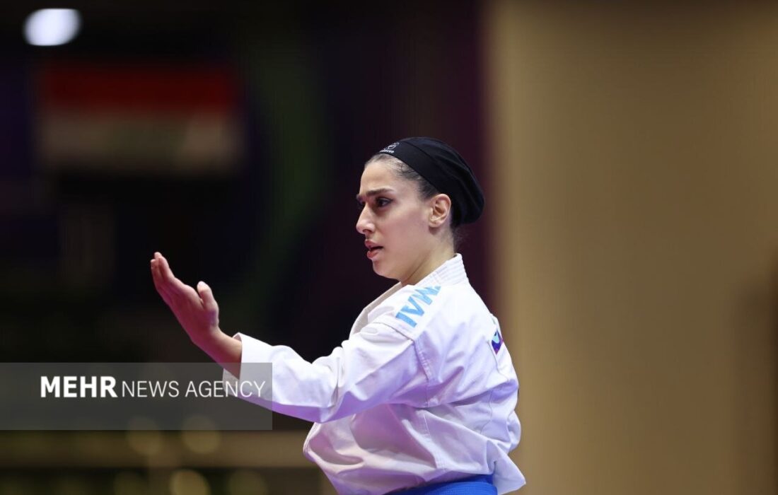 صادقی: از اینکه اولین طلایی بانوان بودم، خوشحالم