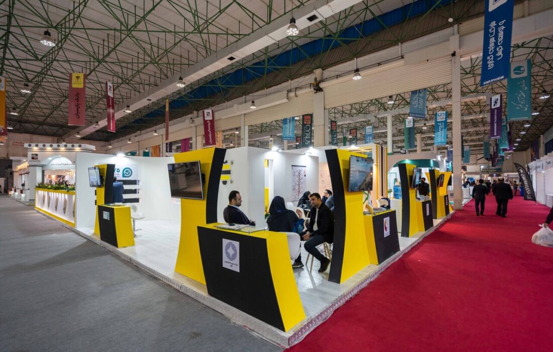 حضور منطقه نوآوری ایران و فنبازار ملی در نمایشگاه کیش اینوکس ۲۰۲۵