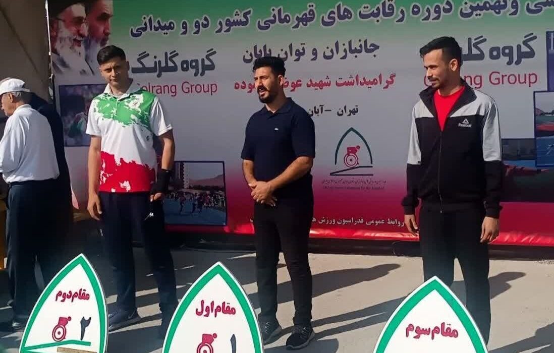 درخشش دومیدانی کاران استان سمنان در رقابتهای ملی