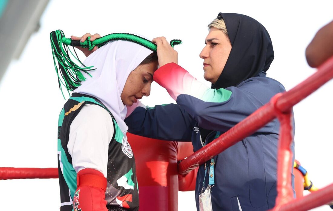 ابراز رضایت سرمربی تیم ملی موی تای زنان از عملکرد ملی‌پوش حذف شده تیمش