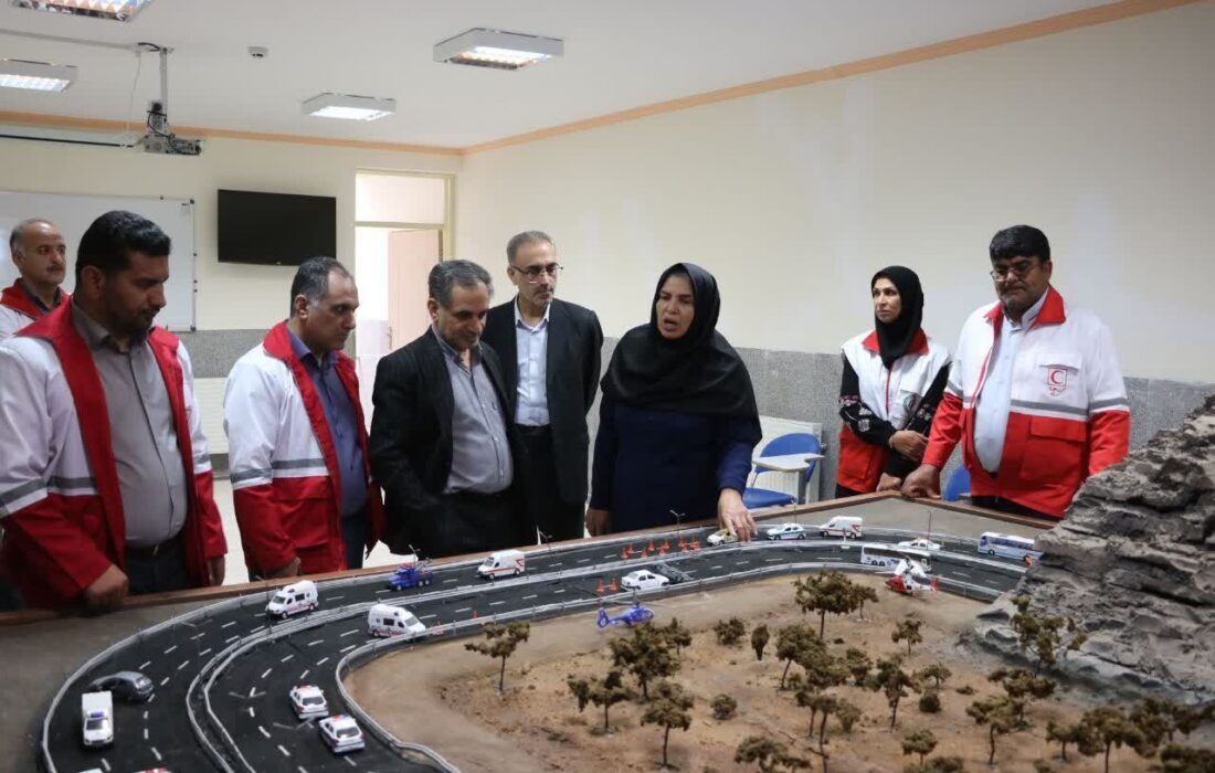 سالاری: خدمت در هلال احمر مصداق واقعی ایثار و مسئولیتپذیری است