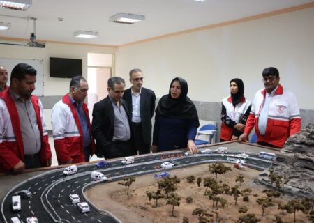 سالاری: خدمت در هلال احمر مصداق واقعی ایثار و مسئولیت‌پذیری است