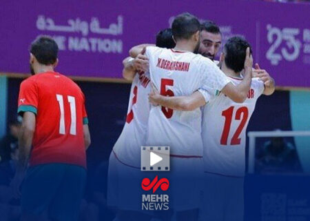 خلاصه فوتسال ایران ۵ – ۰ مراکش / قهرمانی شاگردان شمسایی در ریاض