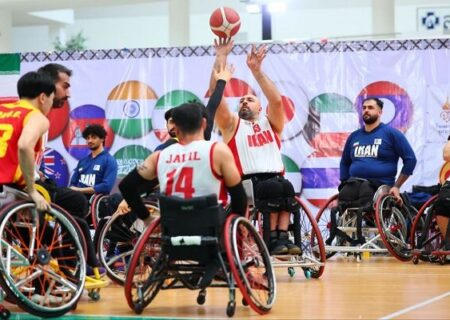 تیم ملی بسکتبال با ویلچر ایران فینالیست آسیا و اقیانوسیه نشد