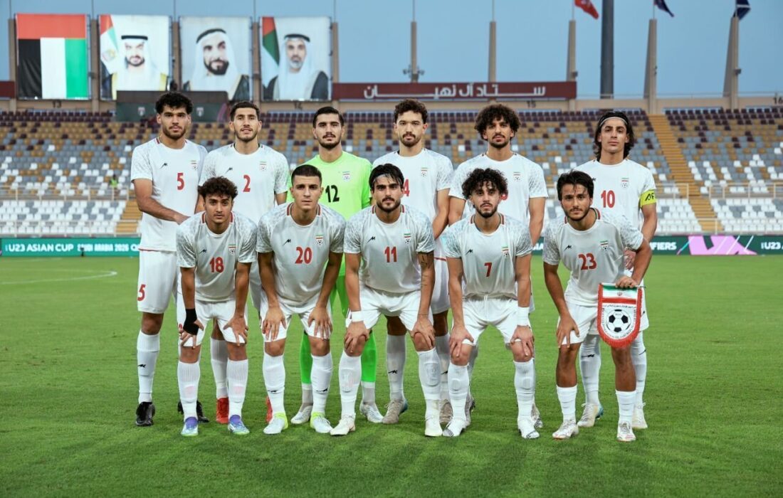 تیم فوتبال امید ایران با دو اشتباه عجیب به قرقیزستان باخت