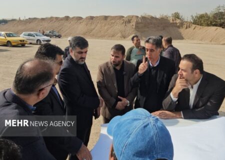 خالقی: پروژه کمربندی قلعه‌نو تعطیل نشده و فعال است