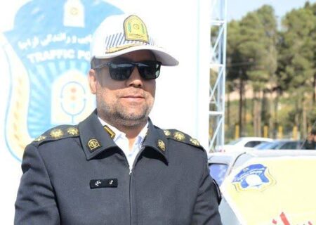سرهنگ رضایی: سرعت بالا در کمر بندی شهر کرمان ۵ میلیون ریال جریمه دارد
