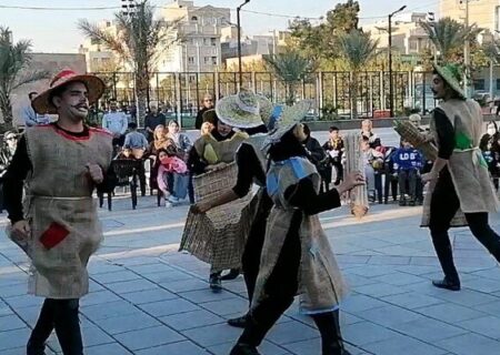 حضور باشکوه مردم در یادواره شهدای ایل خزل ایلام