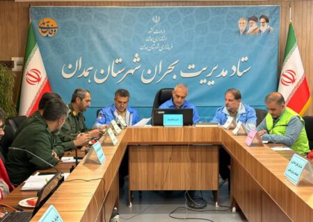 مانور زلزله همدان با سناریوی ۶.۷ ریشتری تاب‌آوری زیرساخت‌ها را آزمود