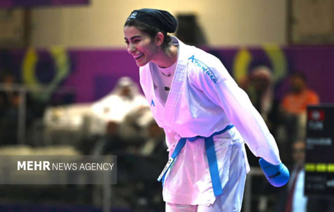 گلشادنژاد: توانستم با شکست نفر رنکینگ چهار جهان قهرمان شوم