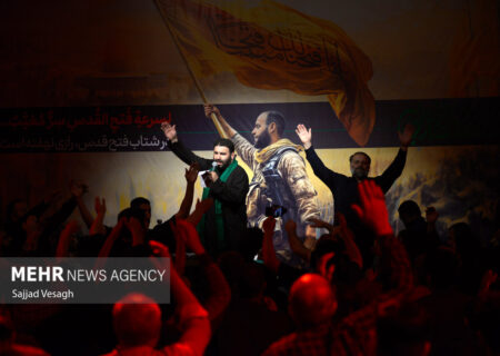 آیین پاسداشت شهید محمد حسین بشیری در همدان