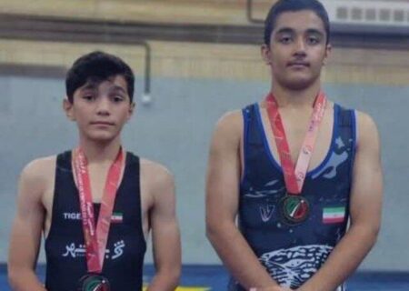 دعوت دو کشتی‌گیر دهگلانی به اردوی تیم ملی نوجوانان کشتی