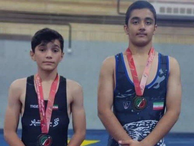 دعوت دو کشتیگیر دهگلانی به اردوی تیم ملی نوجوانان کشتی