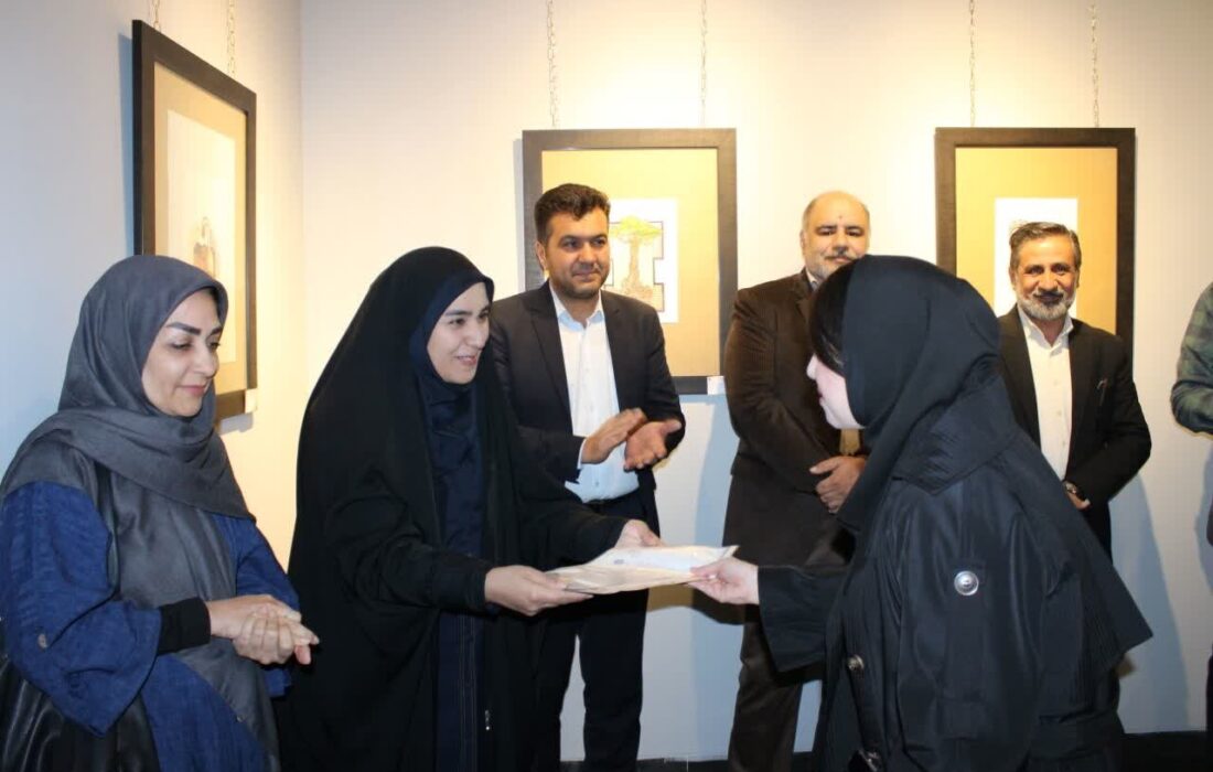 نمایش هویت زن ایرانی در قاب طراحی دانشجویان سمنانی