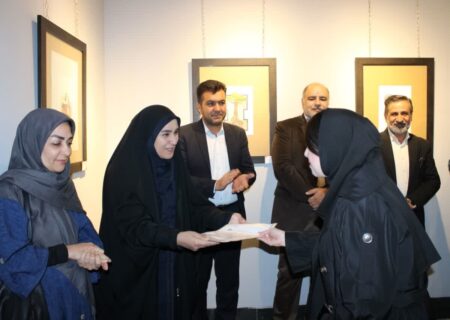 نمایش هویت زن ایرانی در قاب طراحی دانشجویان سمنانی