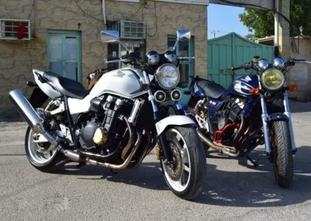 موتورسیکلت‌های قاچاق در بوشهر توقیف شدند