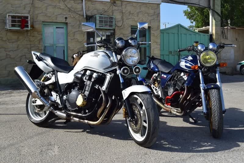 موتورسیکلتهای قاچاق در بوشهر توقیف شدند