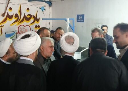 افتتاح دو کارگاه اشتغال زندانیان در قم با حضور دادستان کل کشور