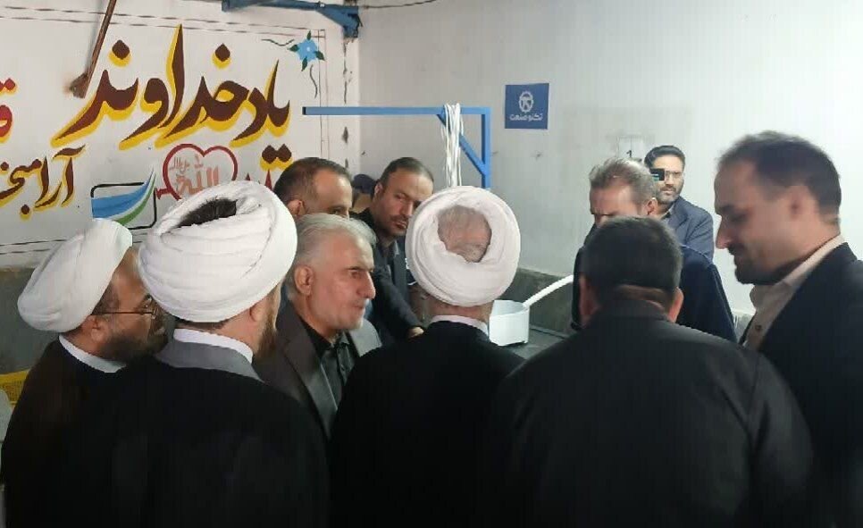 افتتاح دو کارگاه اشتغال زندانیان در قم با حضور دادستان کل کشور