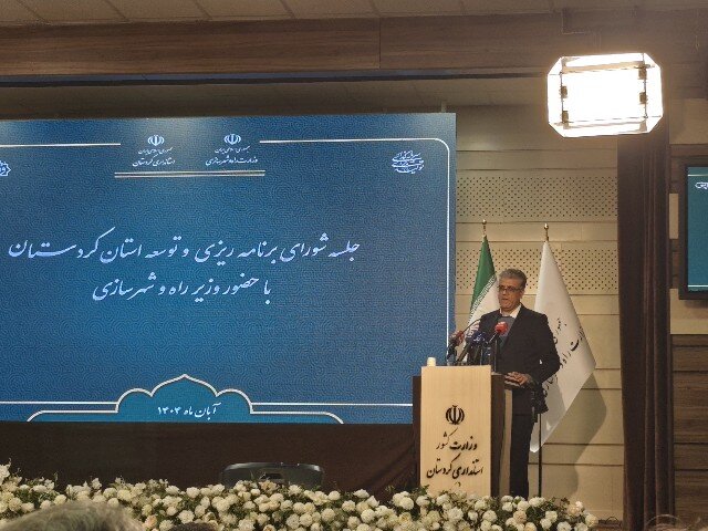 کریمیان:توسعه زیرساختهای حملونقل کردستان نیازمند نگاه عدالت محور است