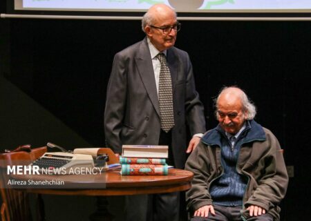 آئین افتتاح کتابخانه «سید حسین میرمجلسی» در رشت