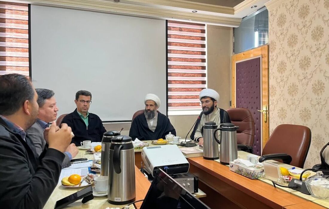 نشست مشترک سازمان ورزش و جوانان و تبلیغات اسلامی خراسان رضوی برگزار شد