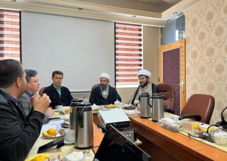 نشست مشترک سازمان ورزش و جوانان و تبلیغات اسلامی خراسان رضوی برگزار شد