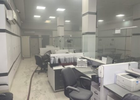 باخدا: حریق در شعبه بانک سیدی مشهد منجر به مصدومیت ۲ نفر شد