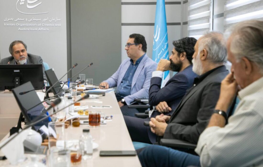 برگزاری جلسه شورای سیاستگذاری چهلوسومین جشنواره جهانی فیلم فجر