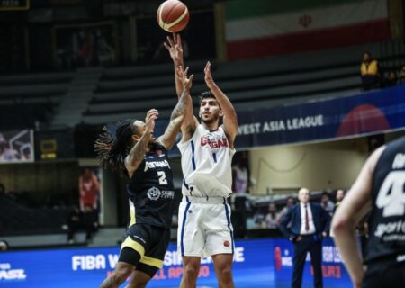 پیروزی شهرداری گرگان مقابل آستانه در سوپر لیگ غرب آسیا