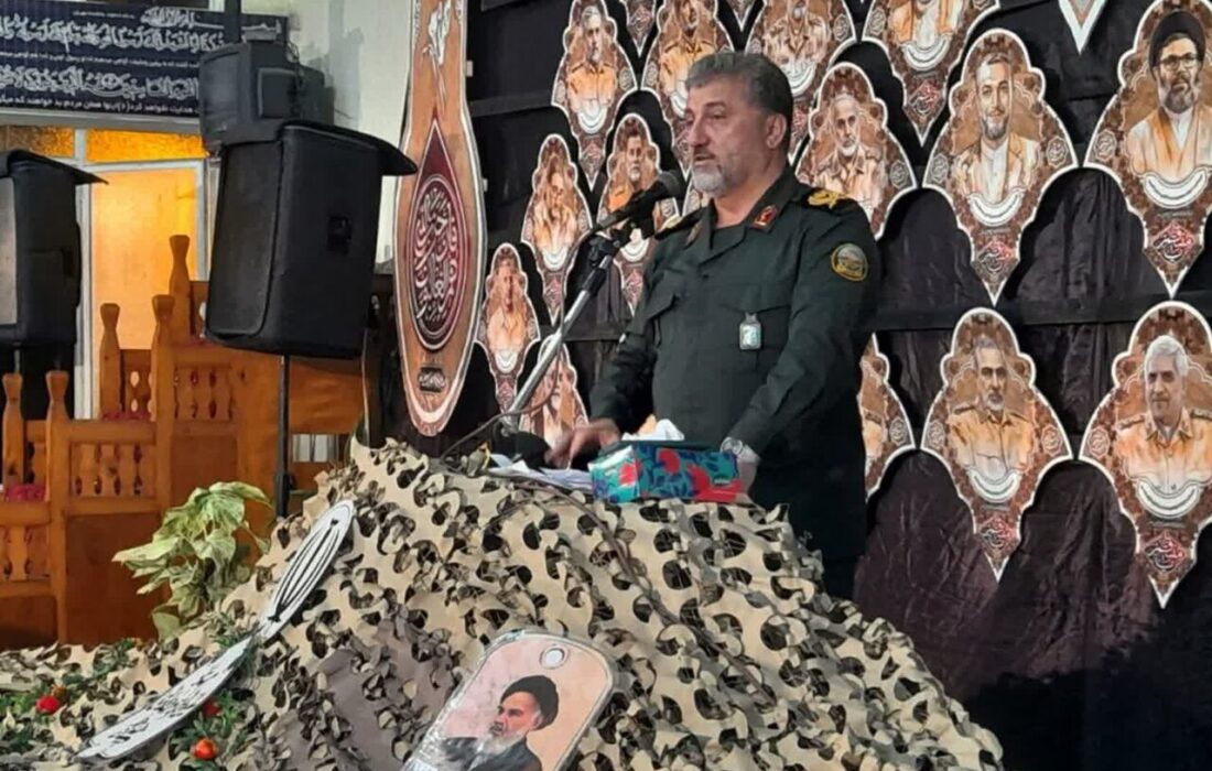 سردار بایرامی: دشمن به دنبال وارونه سازی ارزشهای انقلاب است