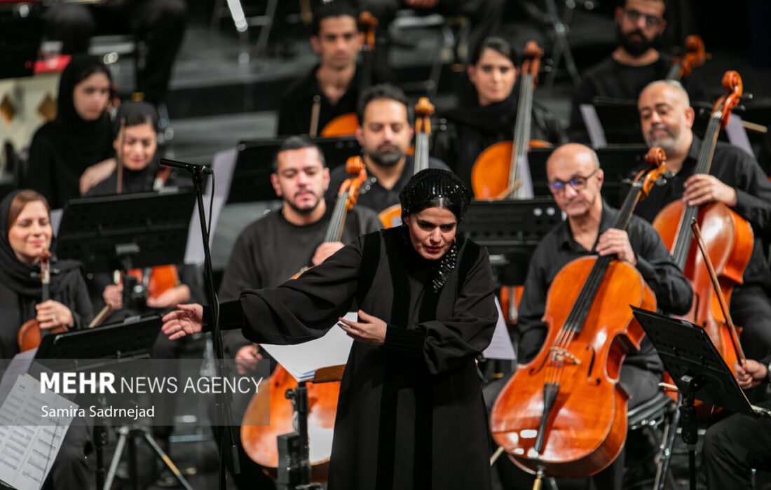 تالار وحدت «دیار سیمرغ» شد؛ تماشای هنرنمایی بانوان ایران