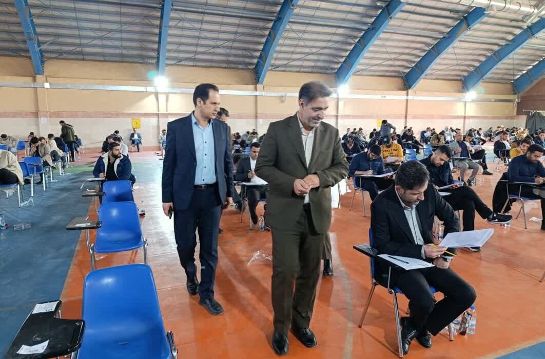 رقابت ۱۰۹۷ لرستانی در آزمون جذب عمومی منصب قضا