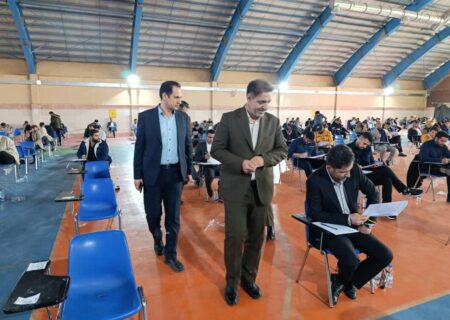 رقابت ۱۰۹۷ لرستانی در آزمون جذب عمومی منصب قضا