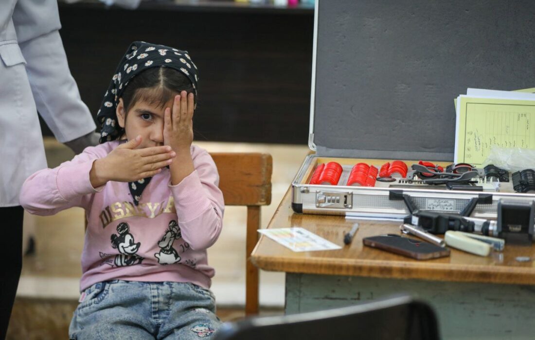 اردوی جهادی سلامت محور در مناطق کمبرخوردار مشهد