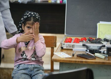 اردوی جهادی سلامت محور در مناطق کم‌برخوردار مشهد