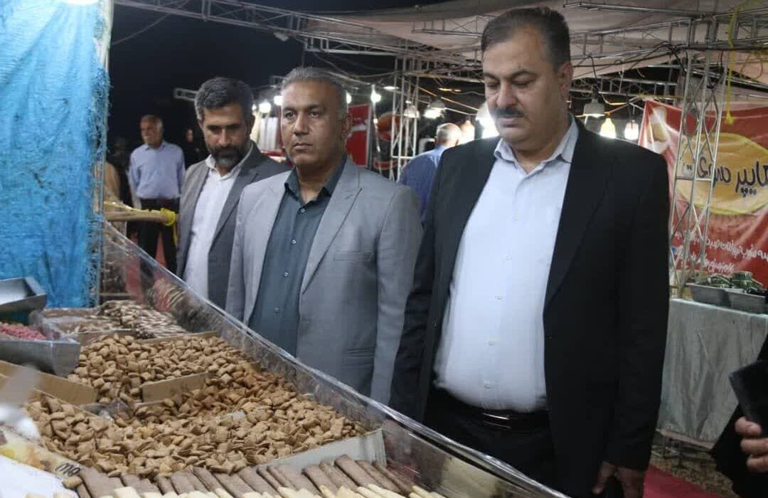 نمایشگاه عرضه مستقیم کالا در برازجان گشایش یافت