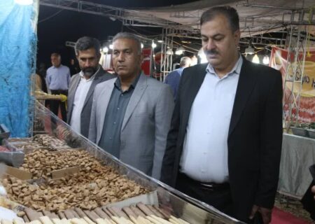 نمایشگاه عرضه مستقیم کالا در برازجان گشایش یافت